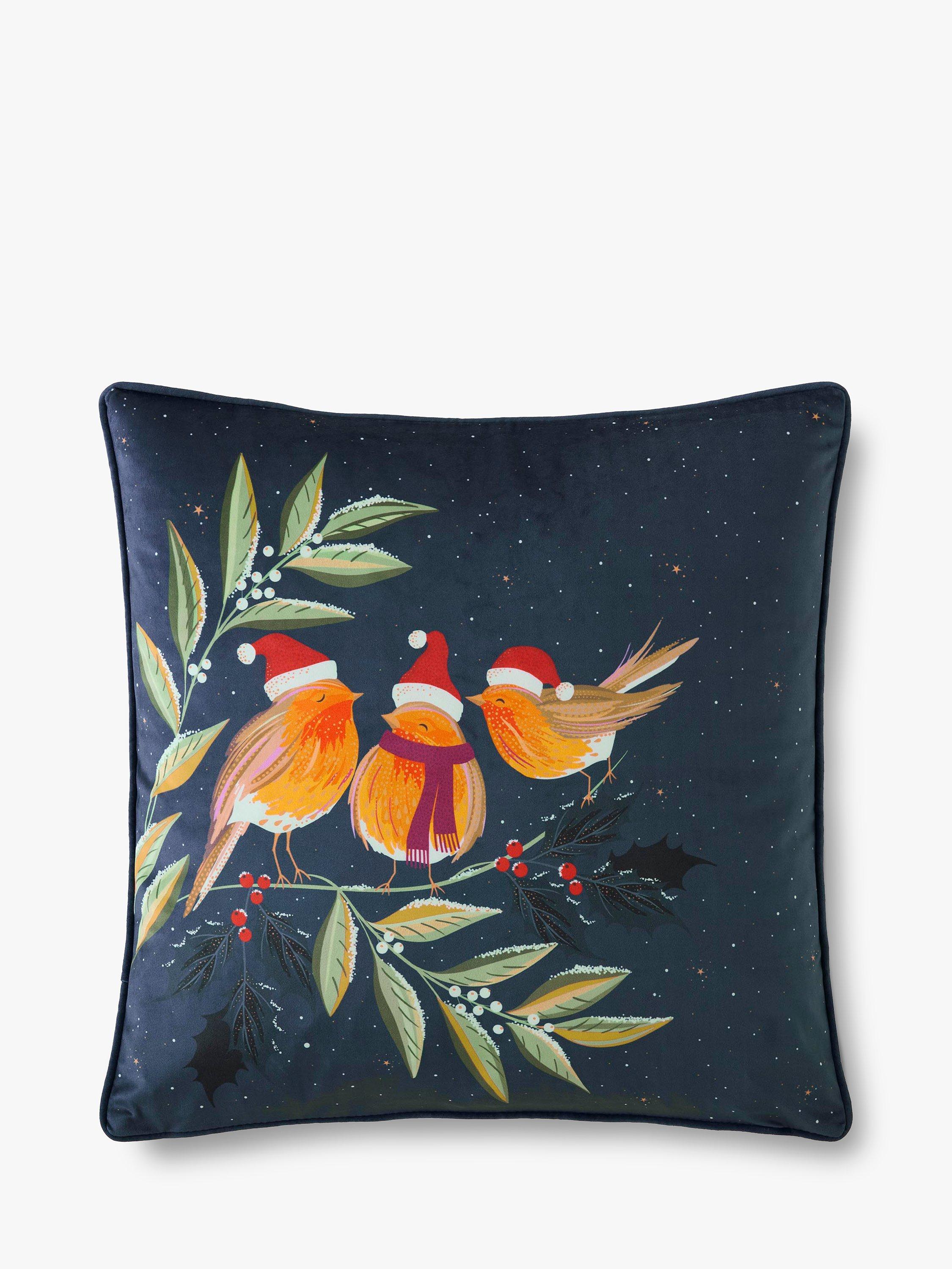 John lewis christmas throws 2025
