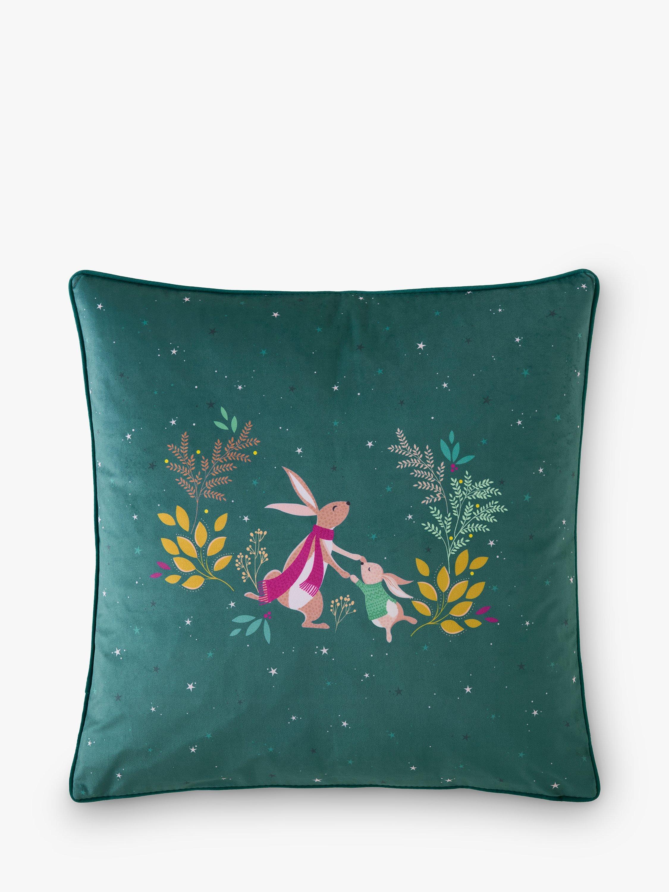 John lewis cushions green hotsell