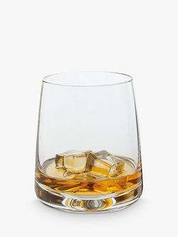 Dartington Crystal Classic Whisky Glass Tumbler, 240ml, Clear - view 2, Clear