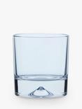 Dartington Crystal Dimple Double Old Fashioned Glass Tumbler, 285ml, Clear