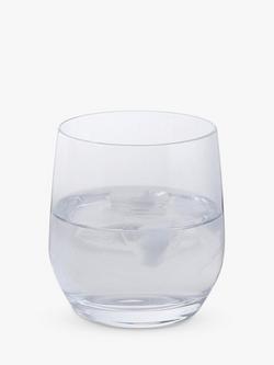 Dartington Crystal Wine & Bar Tumbler Glass, Set of 2, 370ml, Clear - view 2, Clear