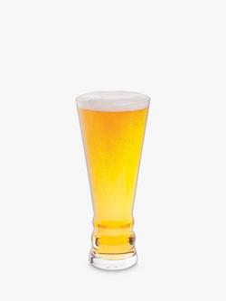Dartington Crystal Brew Craft Pilsner Lager Glass, 500ml, Clear, Clear