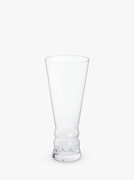 Dartington Crystal Brew Craft Pilsner Lager Glass, 500ml, Clear - view 2, Clear
