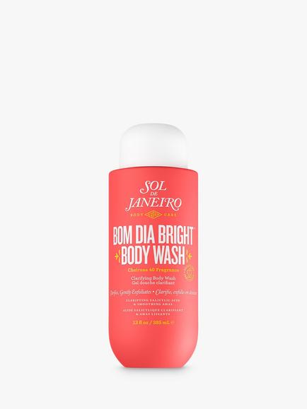 Sol de Janeiro Bom Dia Bright™ Clarifying AHA BHA Body Wash, 