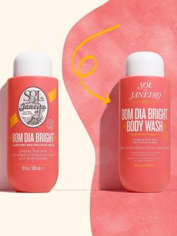 Sol de Janeiro Bom Dia Bright™ Clarifying AHA BHA Body Wash - view 2, 