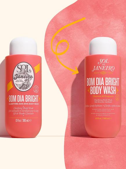 Sol de Janeiro Bom Dia Bright™ Clarifying AHA BHA Body Wash - view 2, 