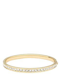 Ted Baker Clemara Crystal Hinge Bangle, Gold