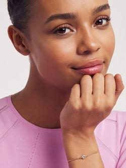 Ted Baker Sarsaa Crystal Adjustable Bracelet - view 2, Gold