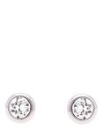 Ted Baker Sinaa Crystal Stud Earrings, Silver