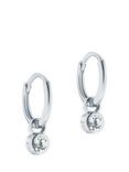 Ted Baker Sinalaa Crystal Huggie Earrings