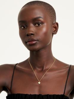 Ted Baker Hara Tiny Heart Pendant Necklace - view 2, Gold