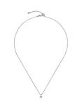 Ted Baker Sininaa Crystal Pendant Necklace, Silver