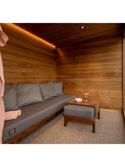 Kirami FinVision Misty Lounge M with Right-Side Door, Black - view 2, Black