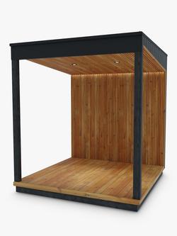 Kirami FinVision Misty Terrace, Medium, Black, Black