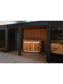 Kirami FinVision Misty Terrace, Medium, Black - view 2, Black