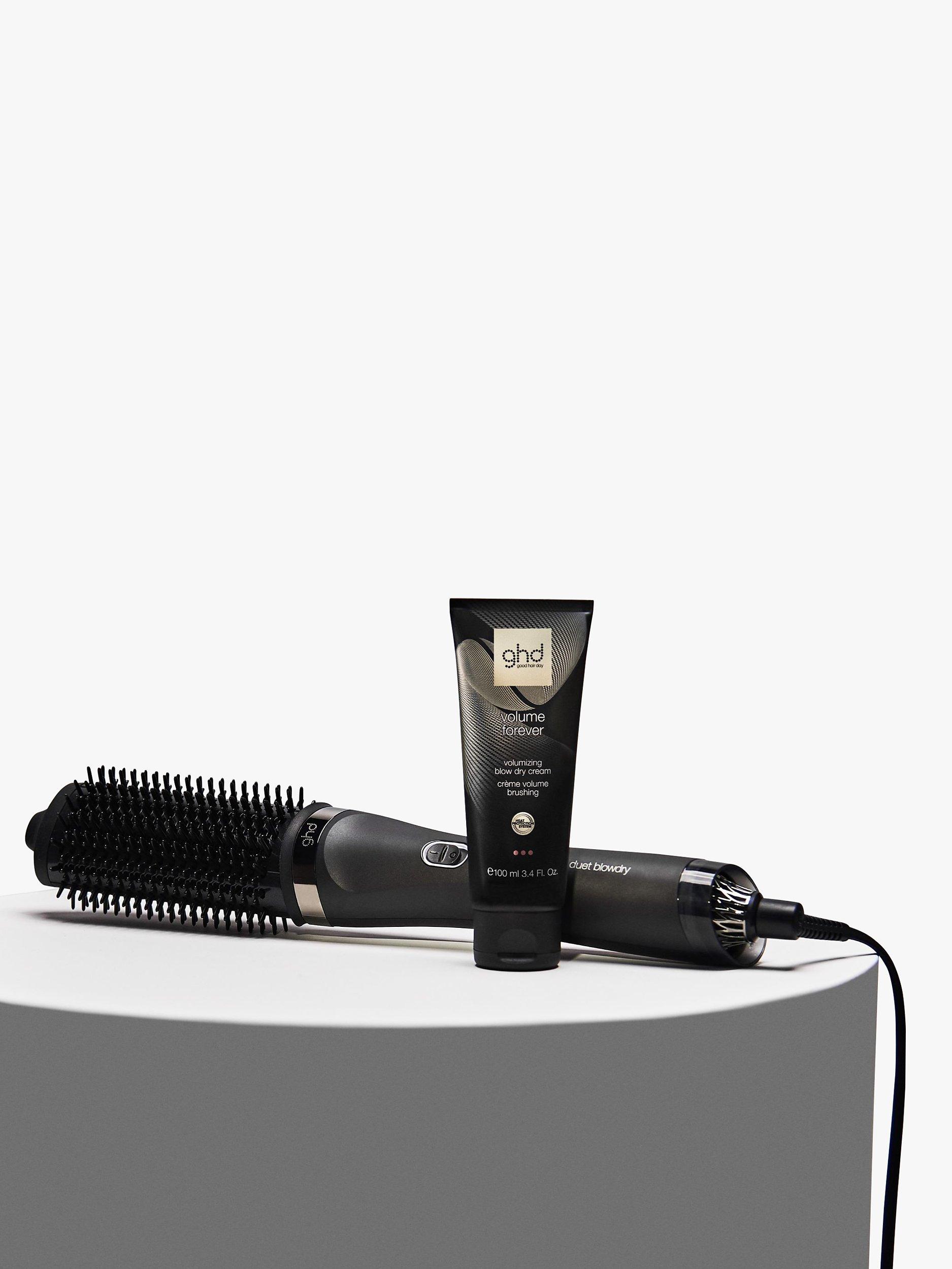 Ghd Duet Blowdry 2 In 1 Hair Dryer Brush Black