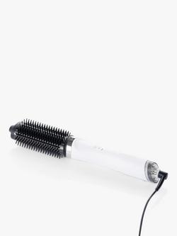 ghd Duet Blowdry Hair Dryer Brush, White, White