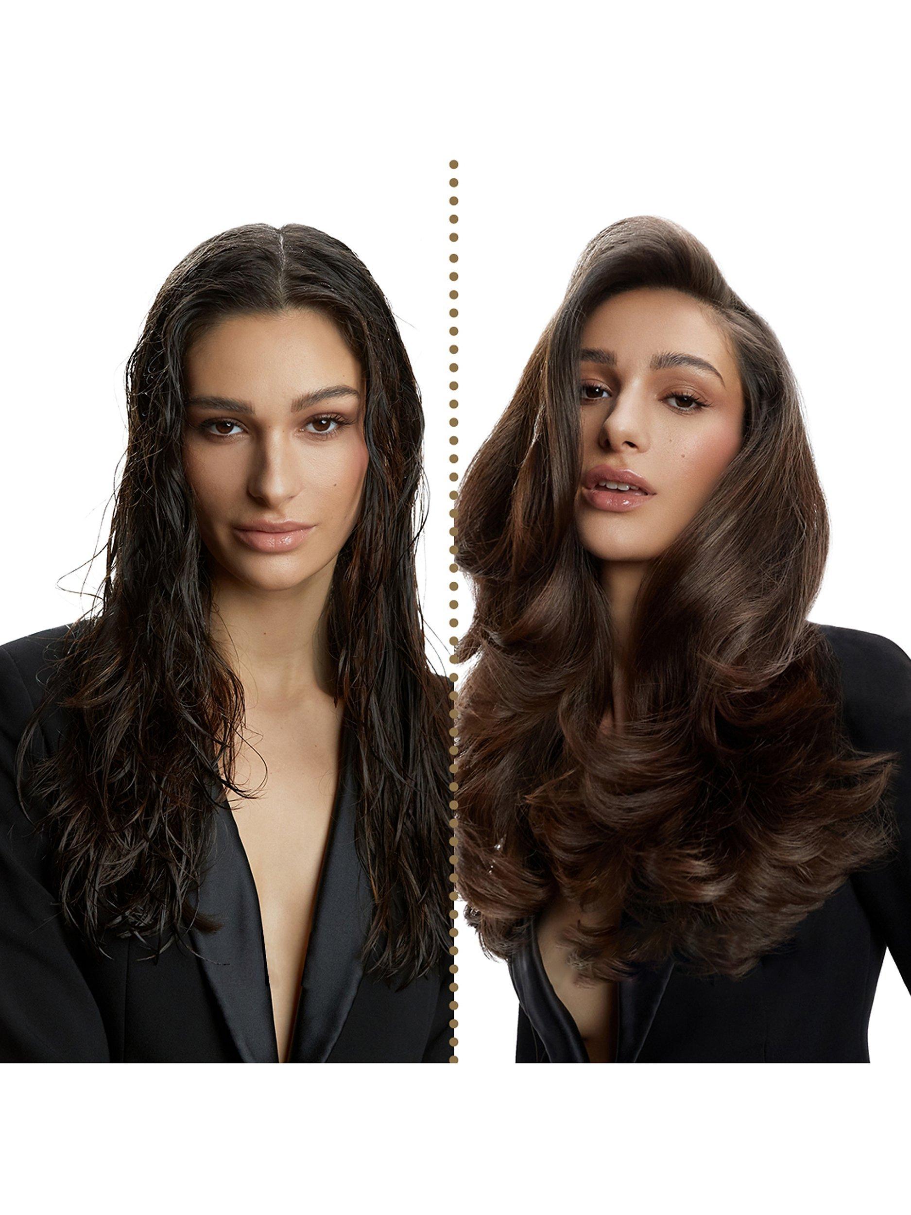 Product image 2 of 9, which shows ghd Duet Blowdry Hair Dryer Brush, White