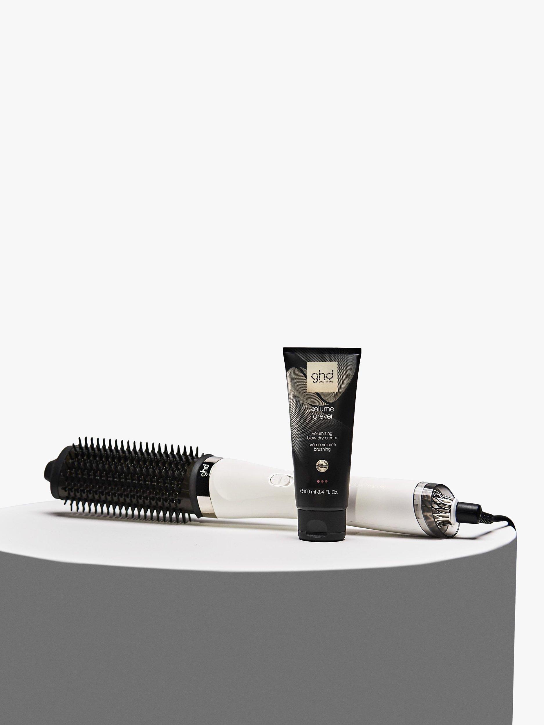 Product image 5 of 9, which shows ghd Duet Blowdry Hair Dryer Brush, White