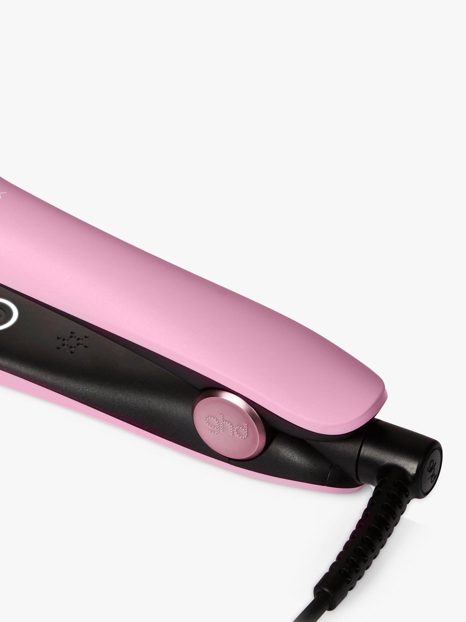 ghd Max Wide Plate Hair Styler Pink