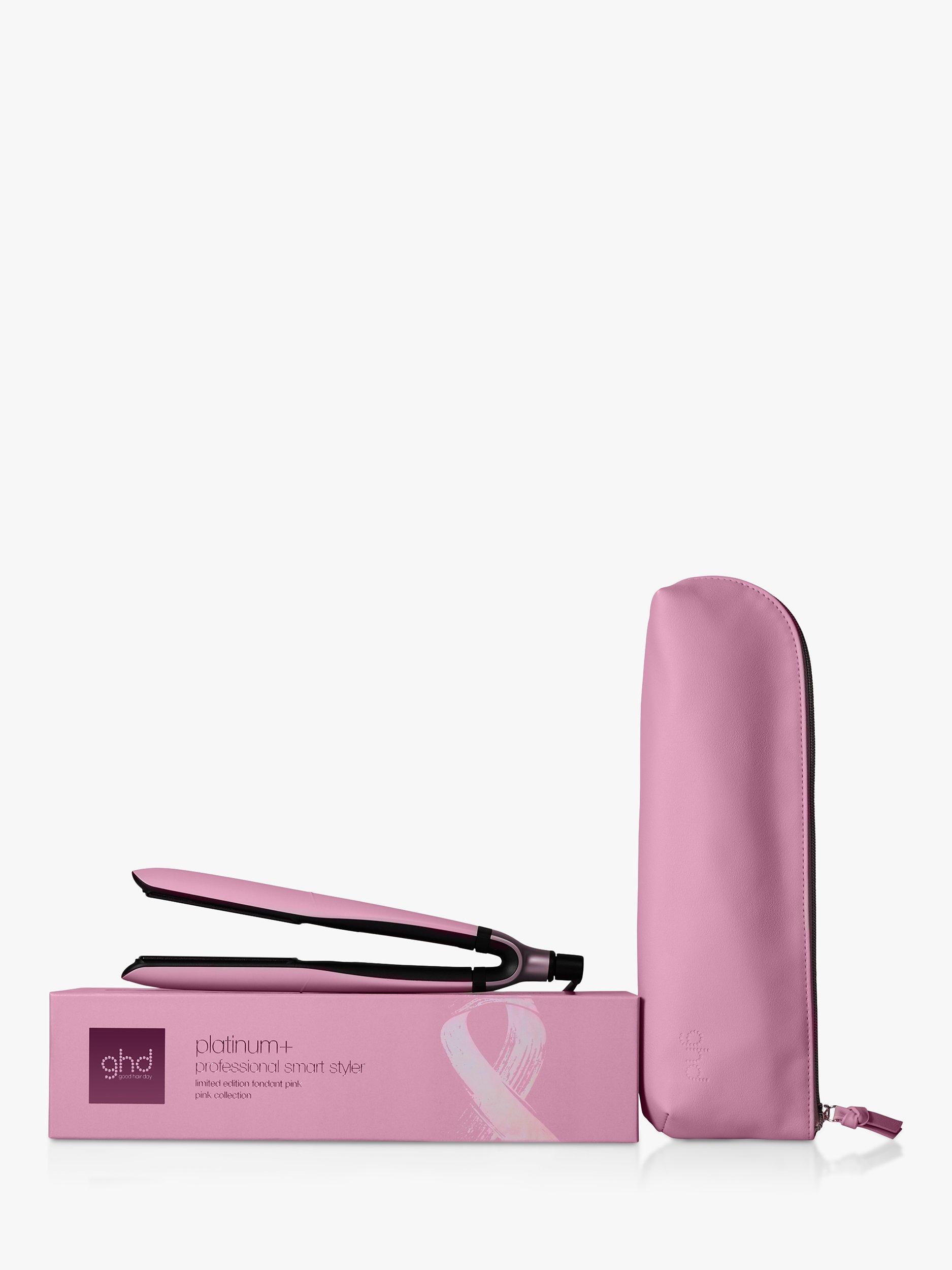 ghd Platinum Hair Straighteners Pink