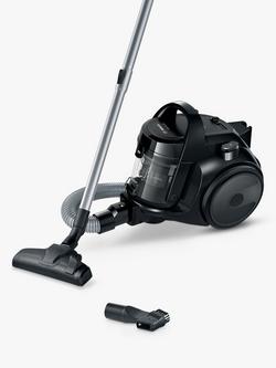 Bosch Series 2 Bagless Vacuum Cleaner, Black, Black