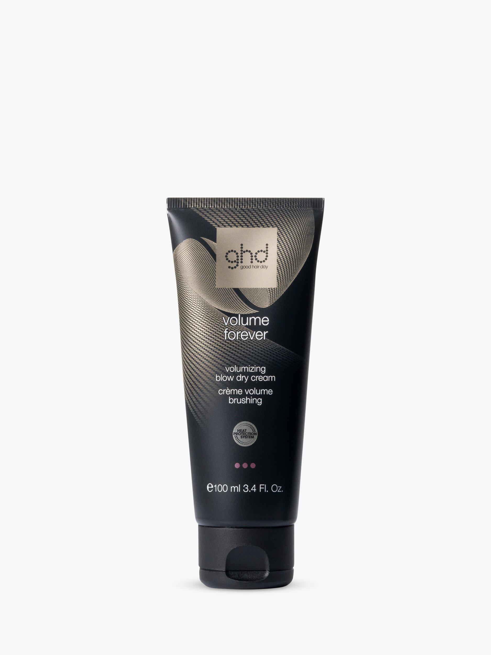 Product image 1 of 5, which shows ghd Volume Forever Hair Cream, 100ml