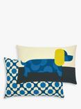 Orla Kiely Dachshund Cushion