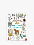 Nosy Crow Andy Passchier 'Around the World Colouring Book - Ancient Greece'