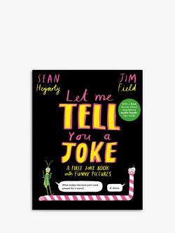 Nosy Crow Let Me Tell You a Joke Kids' Book, Multi