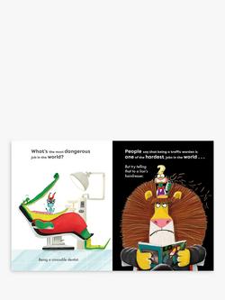 Nosy Crow Let Me Tell You a Joke Kids' Book - view 2, Multi