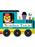 Nosy Crow Number Train Kids' Book