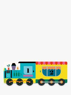 Nosy Crow Number Train Kids' Book - view 2, Multi