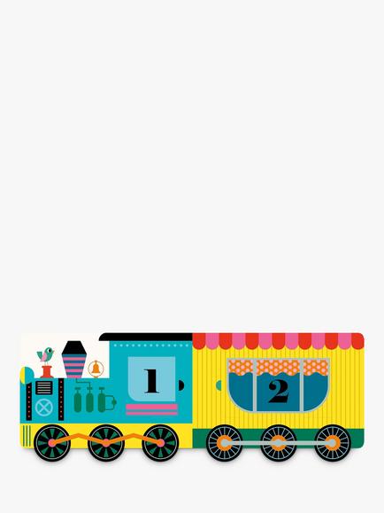 Nosy Crow Number Train Kids' Book - view 2, Multi