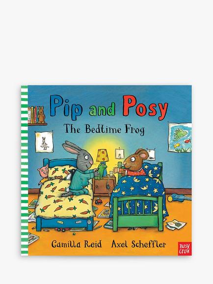 Pip and Posy Stories Aloud The Bedtime Frog Kids' Book, Multi