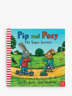 Pip and Posy Stories Aloud The Super Scooter Kids' Book, Multi