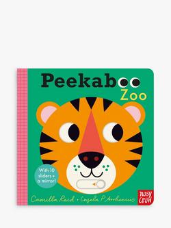 Nosy Crow Peekaboo Zoo Kids' Book, Multi