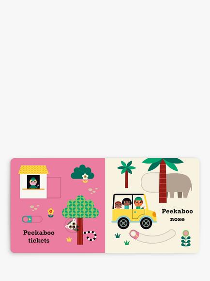 Nosy Crow Peekaboo Zoo Kids' Book - view 2, Multi