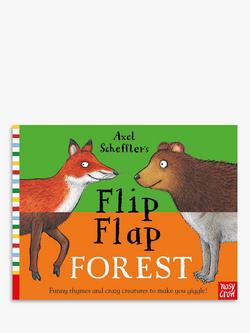 Nosy Crow Axel Scheffler's Flip Flap Forest, Multi