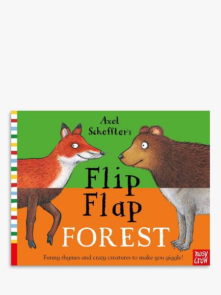 Nosy Crow Axel Scheffler's Flip Flap Forest, Multi