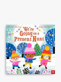 Nosy Crow Angie Rozelaar - We're Going On A Present Hunt Kids' Book, Multi