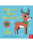 Nosy Crow Where's Mrs Reindeer? Kids' Book