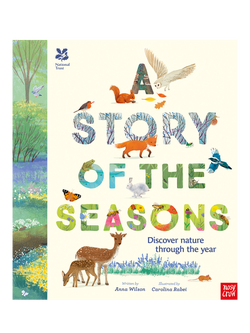 Nosy Crow A Story of the Seasons Kids' Book, Multi