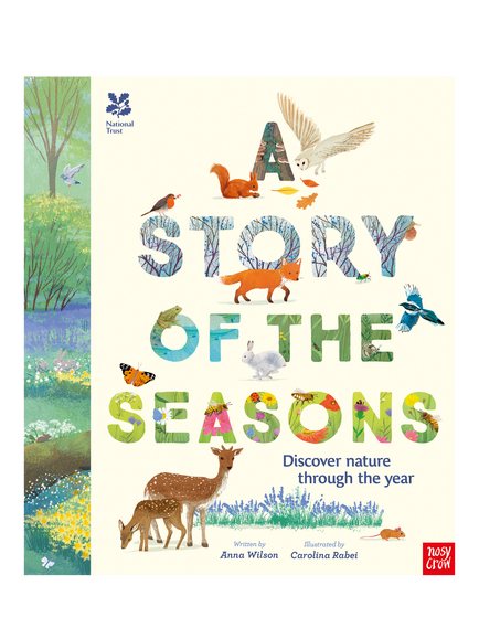 Nosy Crow A Story of the Seasons Kids' Book, Multi