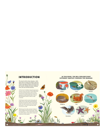 Nosy Crow A Story of the Seasons Kids' Book - view 2, Multi