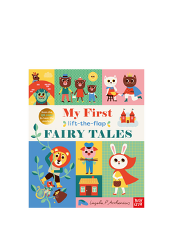 Nosy Crow My First Lift-The-Flap Fairy Tales Kids' Book, Multi