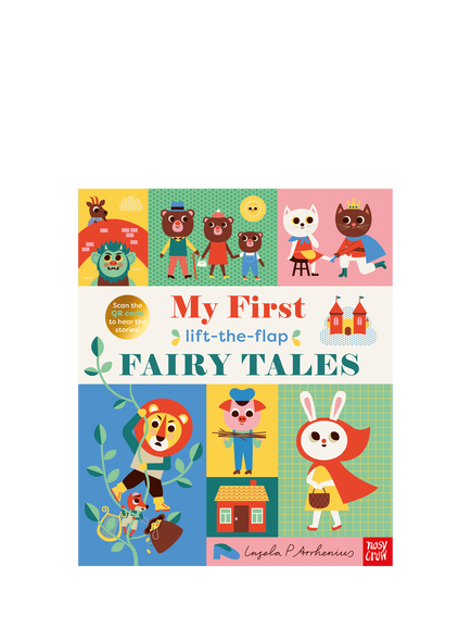 Nosy Crow My First Lift-The-Flap Fairy Tales Kids' Book, Multi
