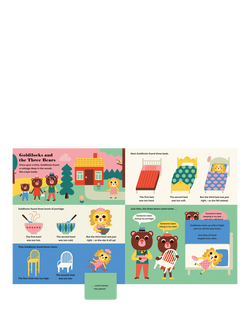 Nosy Crow My First Lift-The-Flap Fairy Tales Kids' Book - view 2, Multi