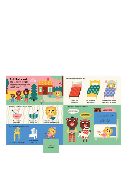 Nosy Crow My First Lift-The-Flap Fairy Tales Kids' Book - view 2, Multi