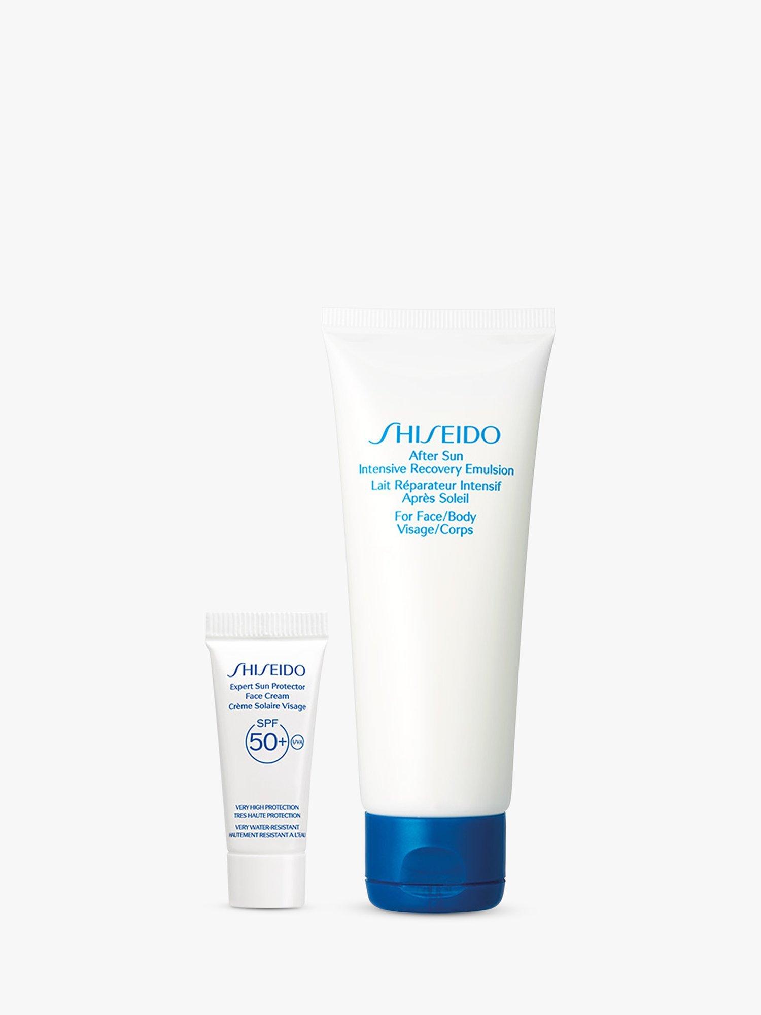 Product image 1 of 2, which shows Shiseido Sun Care Duo Gift Set